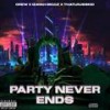 PARTY NEVER ENDS(feat. thatkidlruss & Izayah Biggs) (Explicit) - Drew.&thatkidlruss&Izayah Biggs