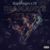 Diamants (Explicit) - MagikFingerz&2W