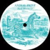 Red Moon - Animal Print