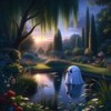 Dreamer's Lane (Ambient Lofi for Imagination) - Cyborgpunk
